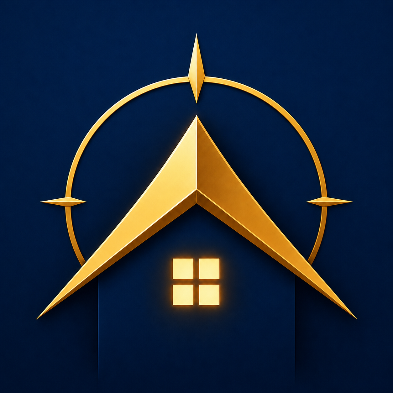 Closing Compass icon